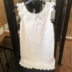 Sezane Margot Dress in Ecru size 34